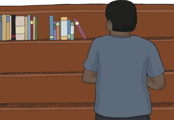 看着架子顶端的男人图片下载