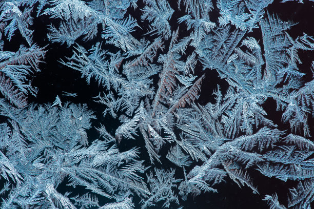 霜的玻璃图片下载