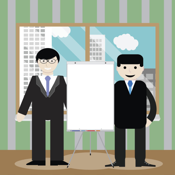 业务团队展示演示图片下载