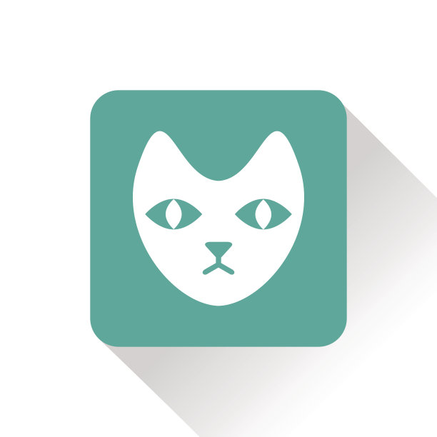 猫脸图标图片下载