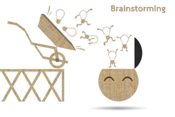 头脑风暴图片下载