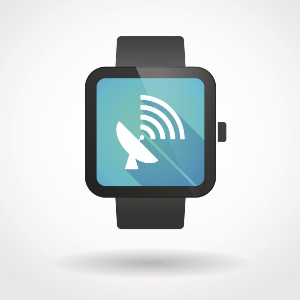 带天线的智能手表图标图片下载