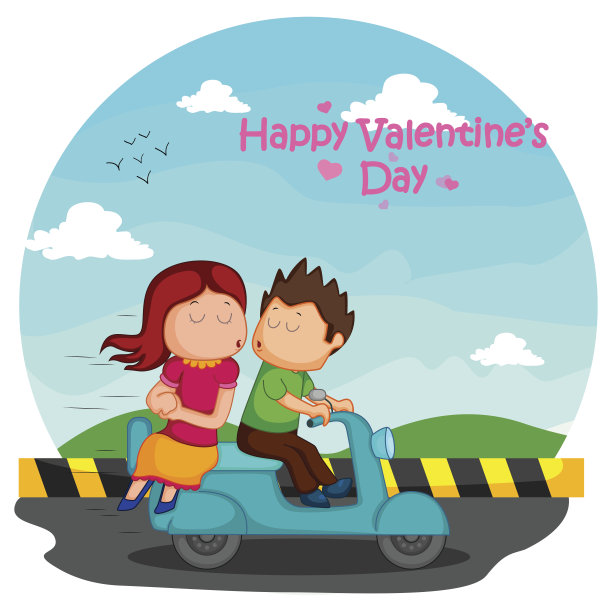 情侣在情人节图片下载