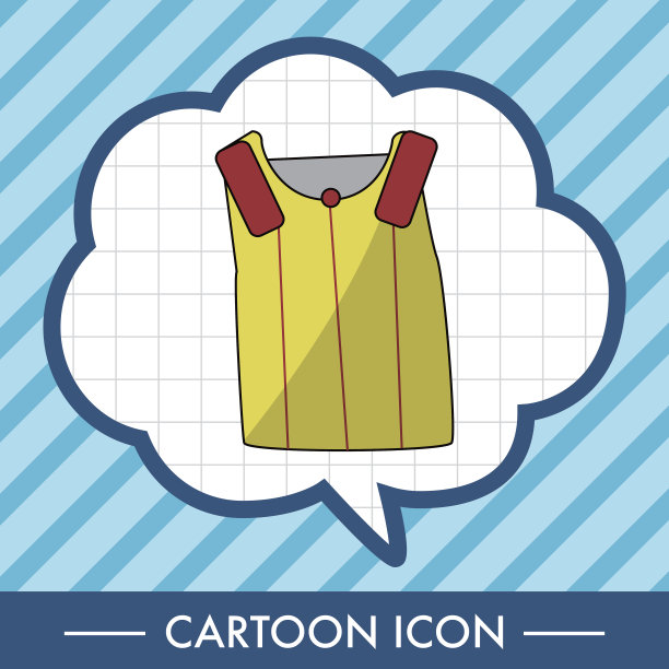 钓鱼服饰主题元素图片下载