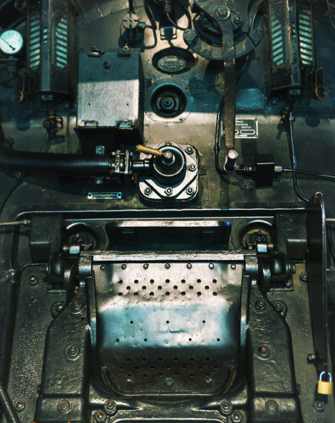 旧压碎机器的照片图片下载