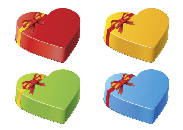 heart-gift盒子图片下载