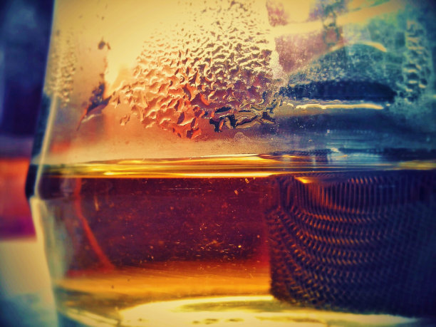 茶饮料准备图片下载