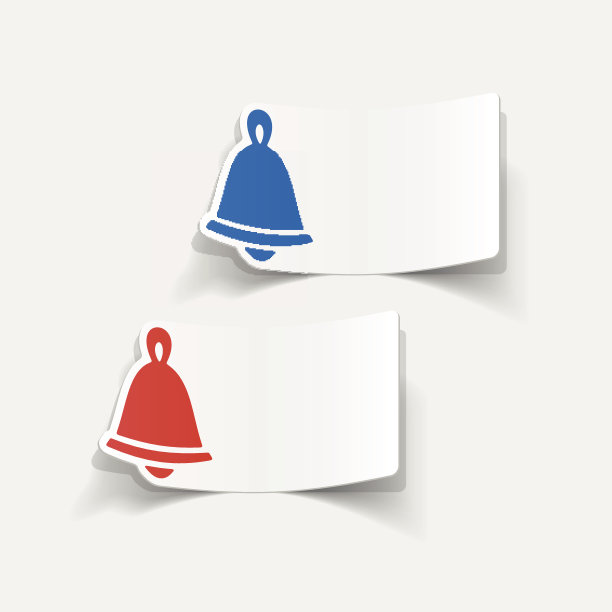 写实设计元素:圣诞钟声图片下载