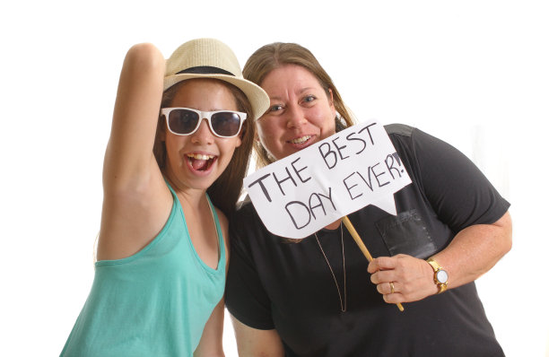 母亲和女儿有最好的一天图片下载