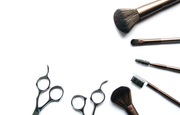 美容院和理发店背景图片下载