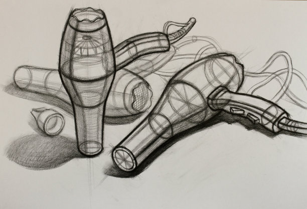 素描静物图片下载