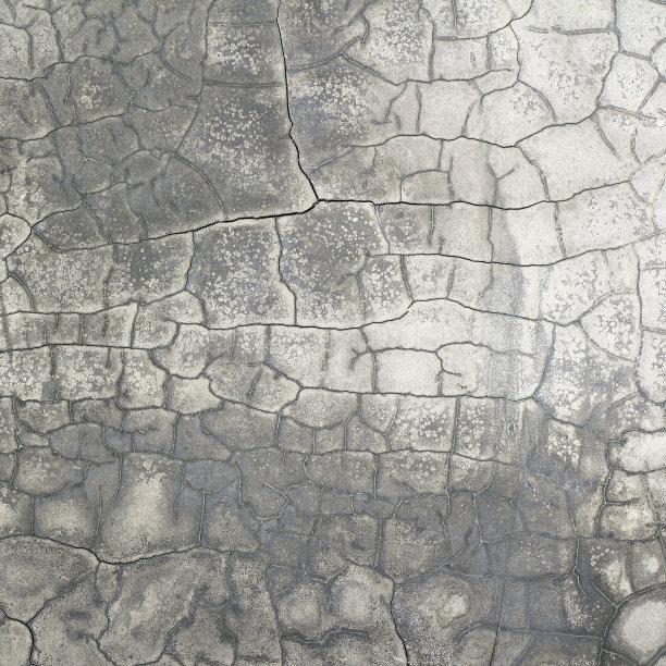 裂缝的墙上图片下载