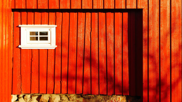 传统建筑的木墙图片下载