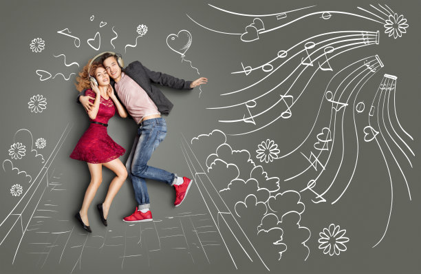 与音乐同行。图片下载