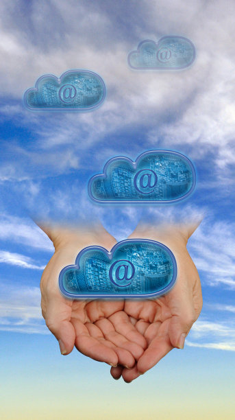 云计算的概念。图片下载