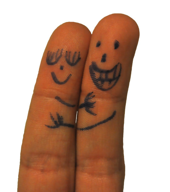 爱的手指图片下载