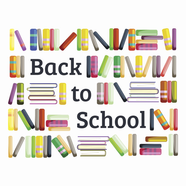 图书在公共图书馆，回归学校和教育理念图片下载