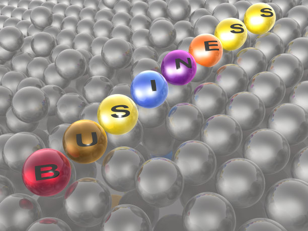 颜色和灰色球体图片下载