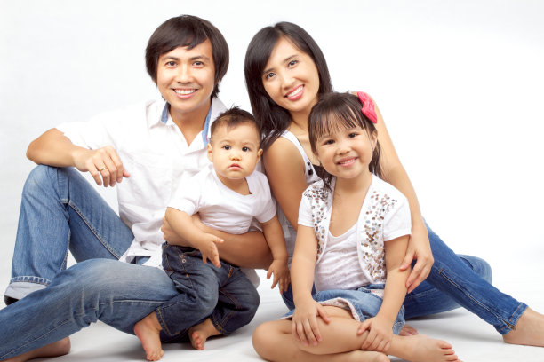 印度尼西亚家庭图片下载