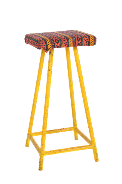 旧金属凳子图片下载