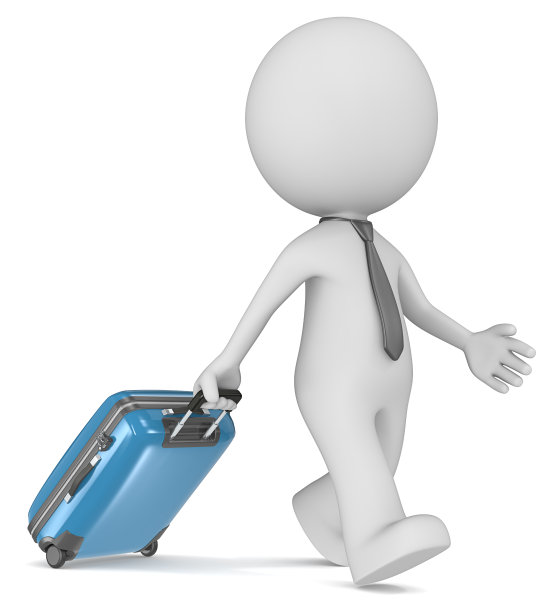 商务旅行。图片下载