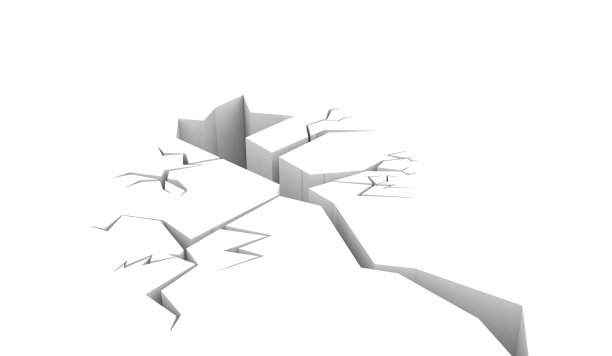 地震断层模型图片下载
