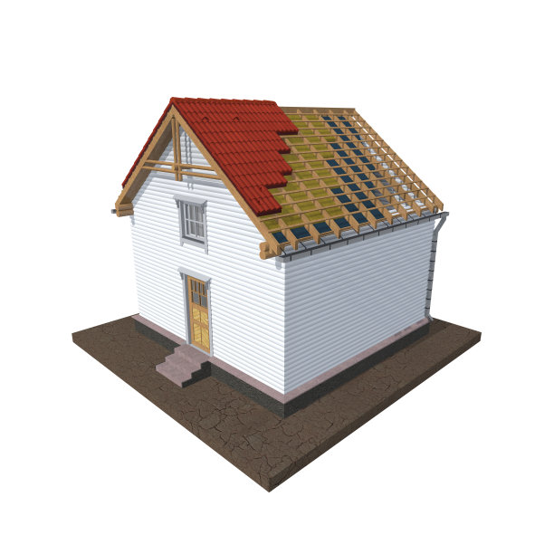 体系结构模型房子图片下载