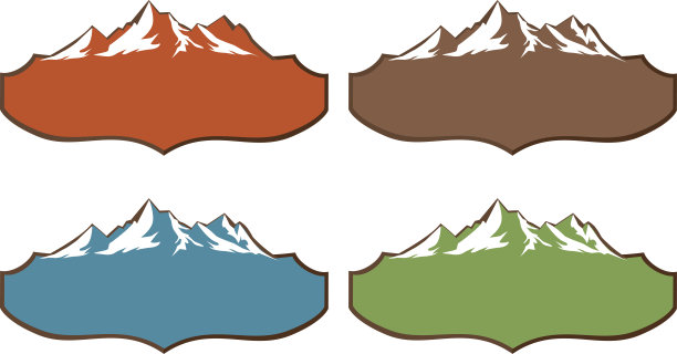 山矢量图图片下载