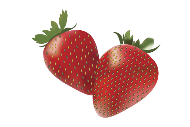 草莓,插图图片下载