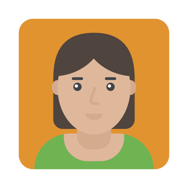 概要文件图标的女人图片下载