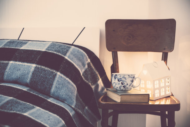 卧室室内特写镜头图片下载