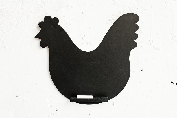 鸡黑板图片下载