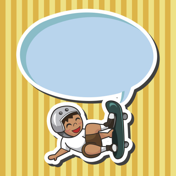 极限运动主题元素图片下载