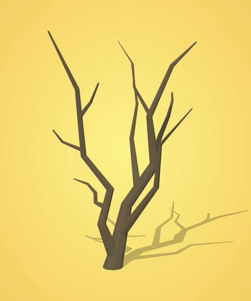 低聚干树图片下载