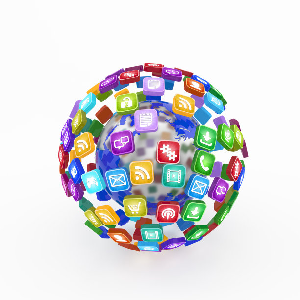 应用程序图标云图片下载