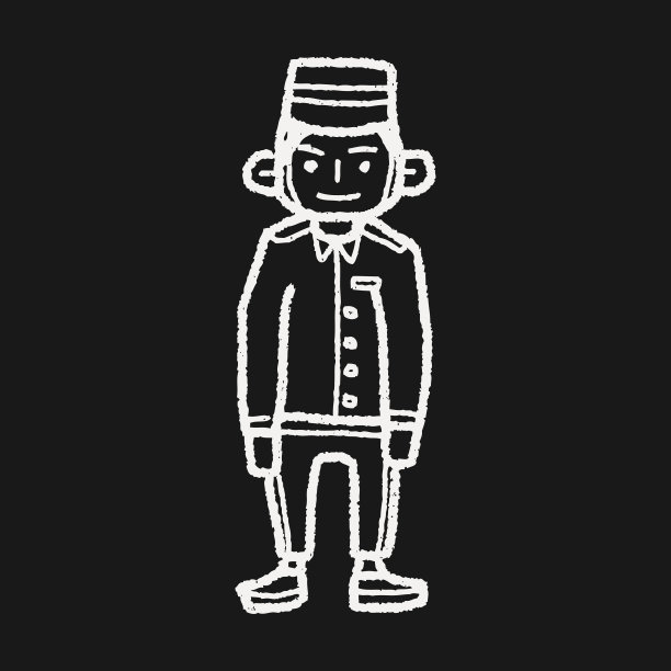 看门人涂鸦图片下载