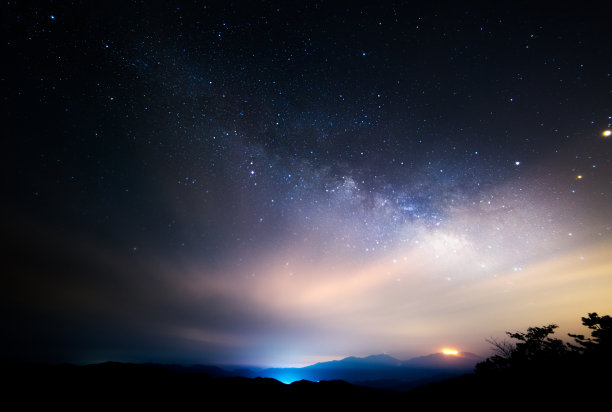 银河系图片下载