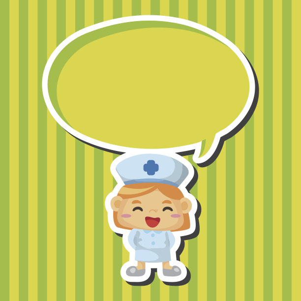 护士的主题元素图片下载