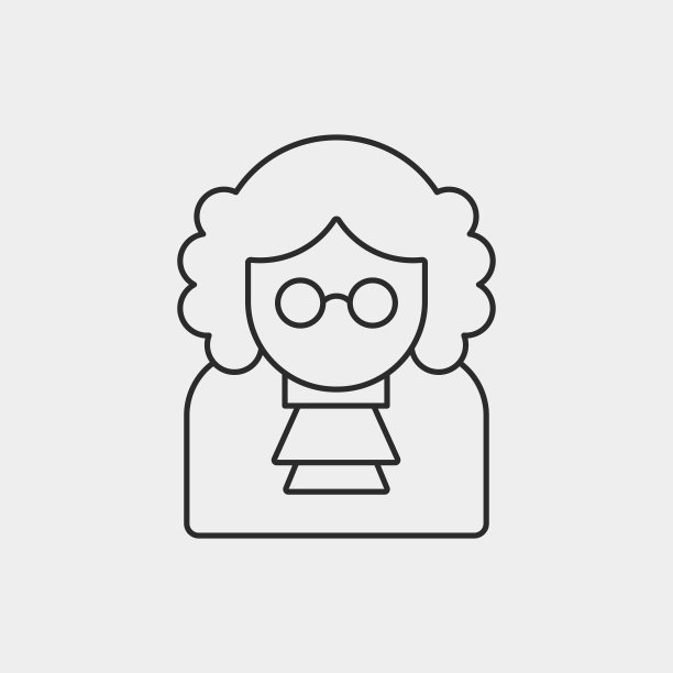 法官行图标图片下载