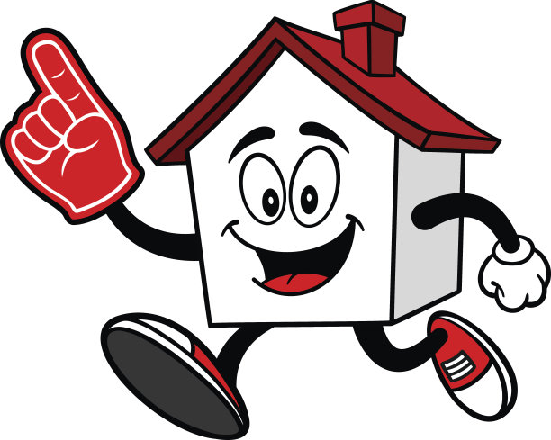 用泡沫手指跑房子图片下载