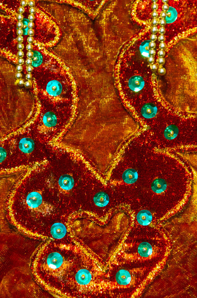 一件拉丁美洲传统艺术品图片下载