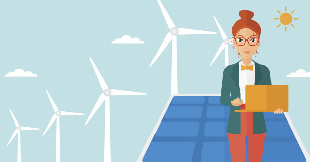 女子使用笔记本电脑图片下载