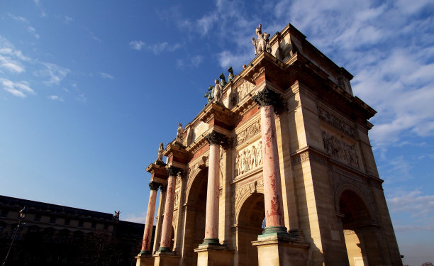 卡鲁塞尔凯旋门图片下载