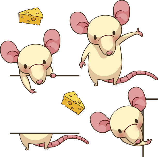 鼠矢量图素材ID：126752128