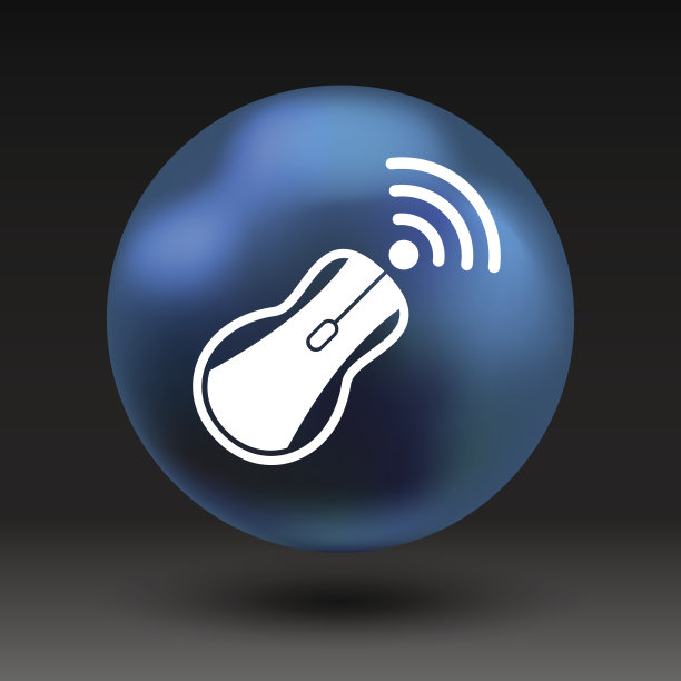 无线鼠标按钮web图标工具点击图片下载