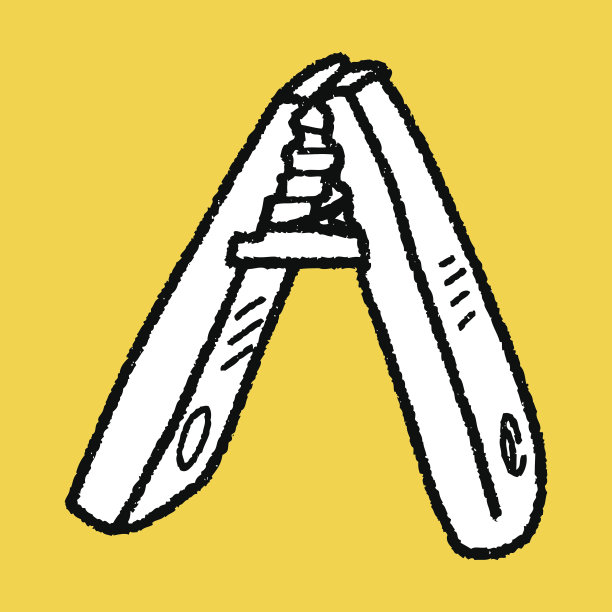 衣夹涂鸦图片下载