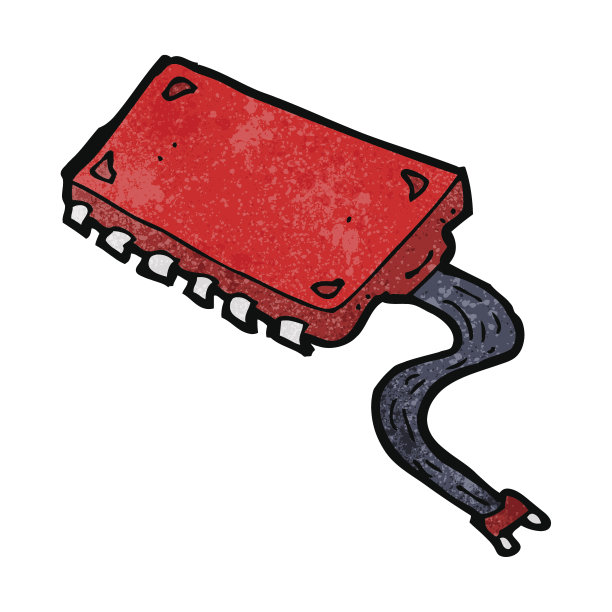 卡通电脑芯片图片下载