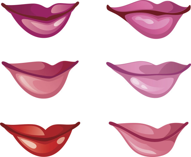 嘴唇集图片下载