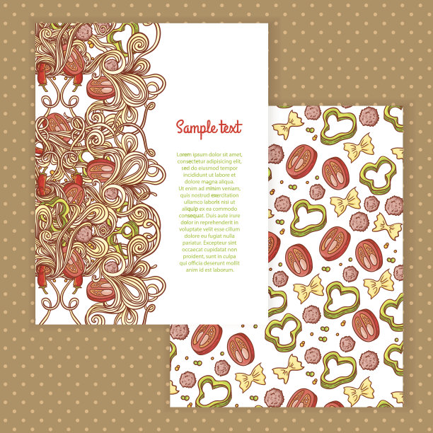 面说明模板。图片下载