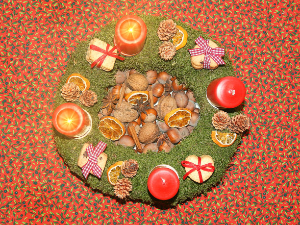 出现花环图片下载